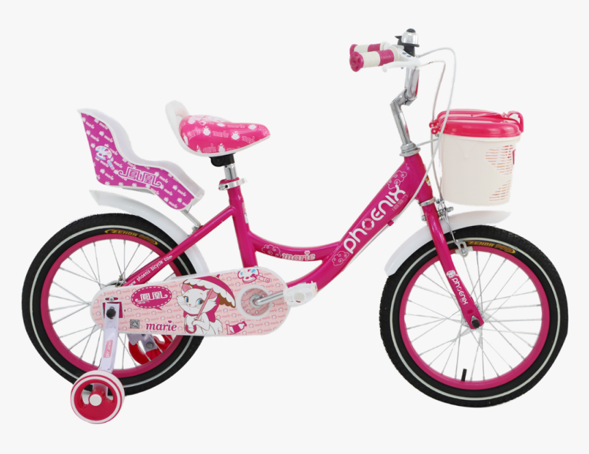 Phoenix Children Bike 16 Inch For Girl Kid Bike With - Kona Scrap 2005, HD Png Download