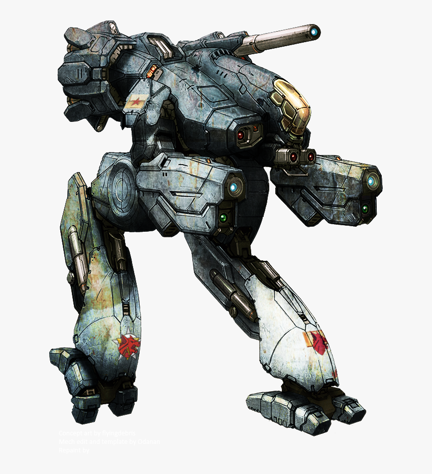 Mechwarrior Online Marauder Iic, HD Png Download