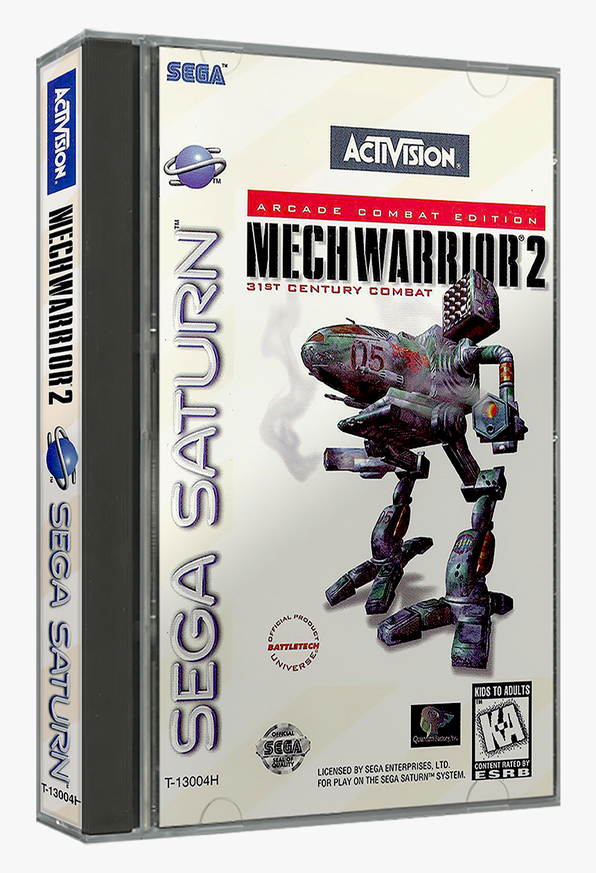 Mechwarrior 2 Sega Saturn, HD Png Download