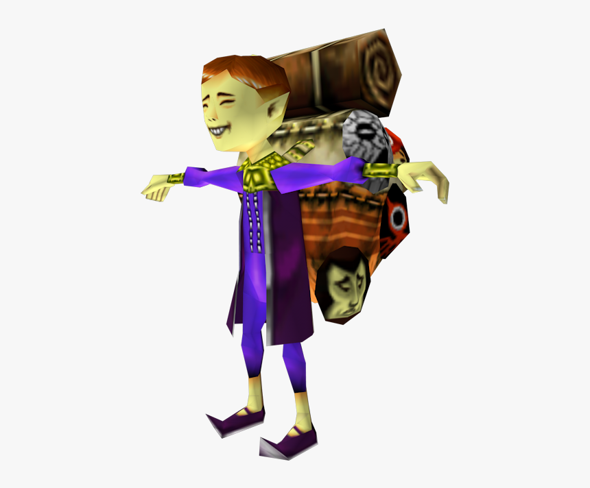 Download Zip Archive - Happy Mask Salesman Model, HD Png Download