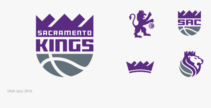 Sacramento Kings Black And White, HD Png Download