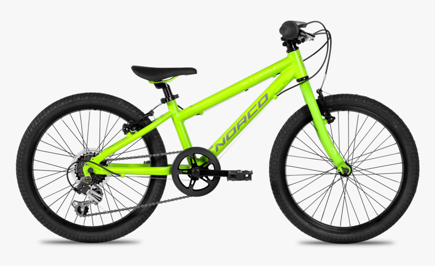 Storm - Norco Yellow And White Bike, HD Png Download