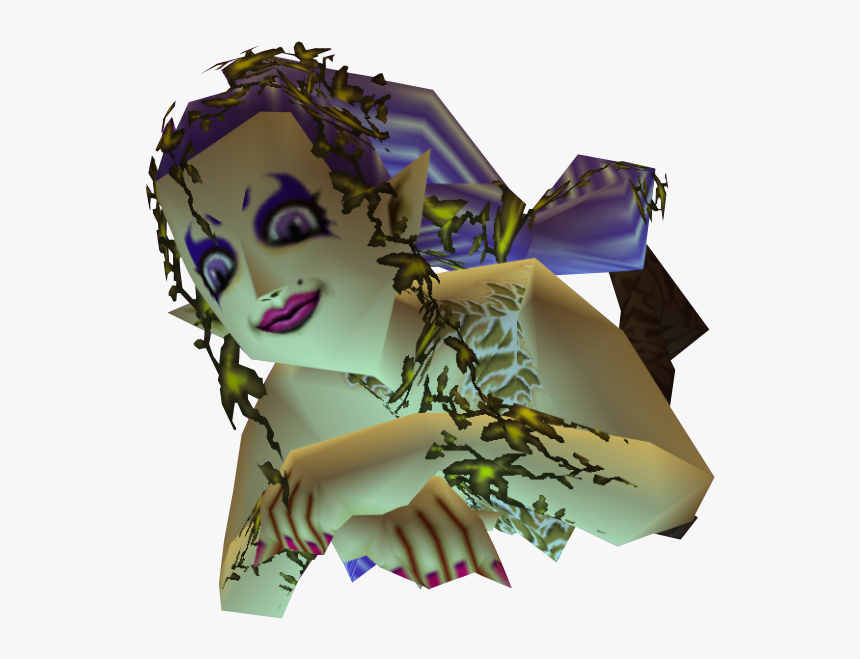 Majoras Mask Fairy, HD Png Download