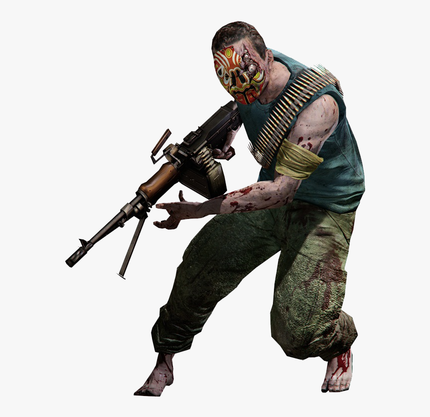 Resident Evil 6 Zombie New, HD Png Download