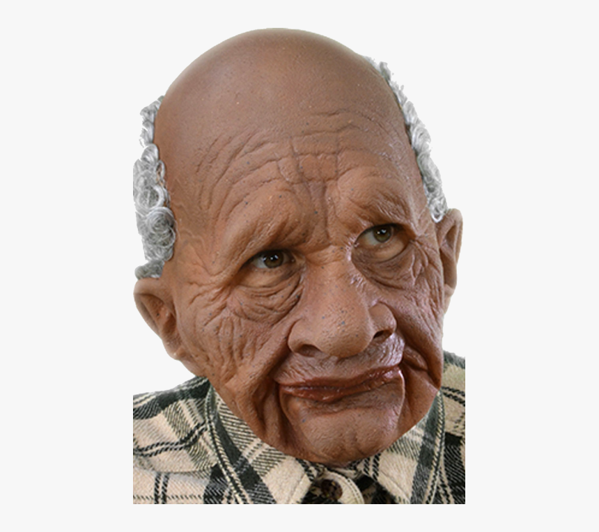 Old Man Halloween Mask, HD Png Download