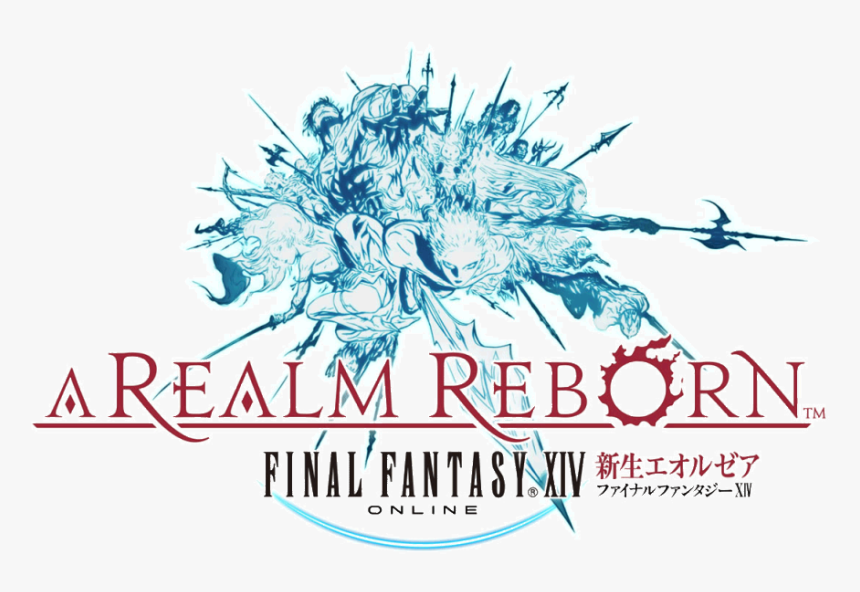 Xlju5 - Final Fantasy 14 Logo, HD Png Download