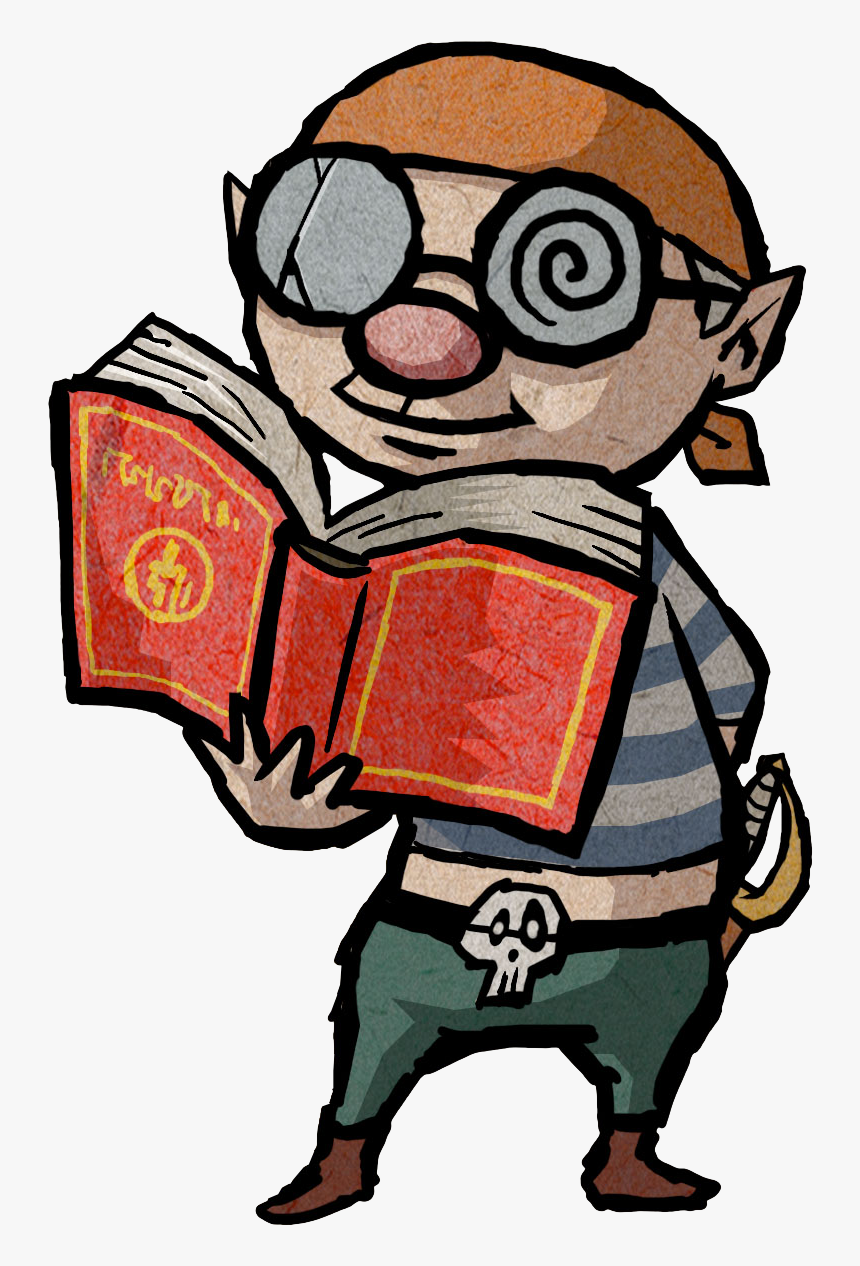 Wind Waker Character Art, HD Png Download