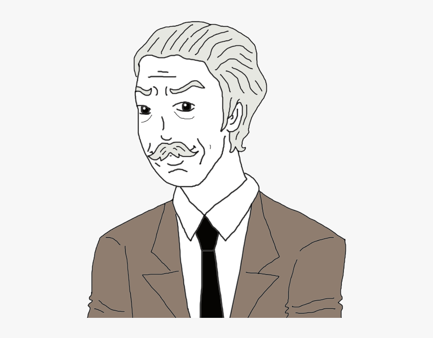 Old Boss - Old Boss Sketch, HD Png Download