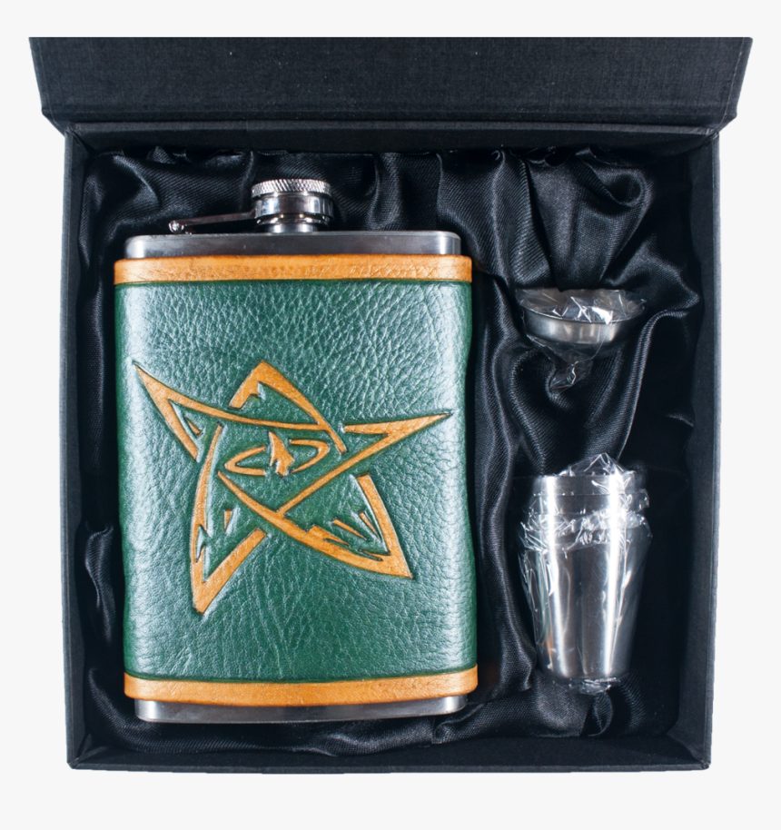 Cthulhu Elder Sign Inspired Flask, HD Png Download