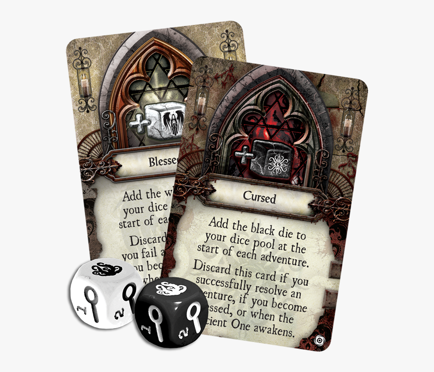 Elder Sign Unseen Forces Cursed, HD Png Download