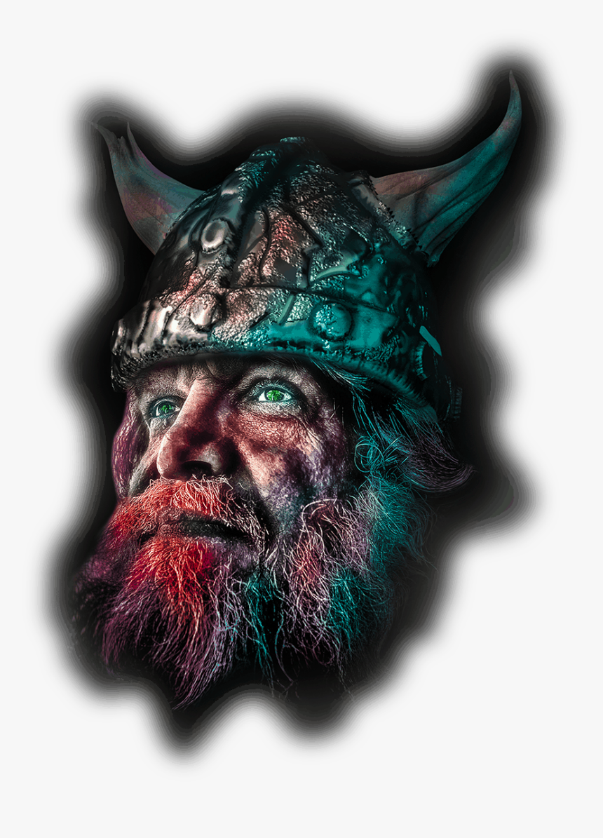 Viking Tattoo Reference - Old Man Tattoo Design, HD Png Download
