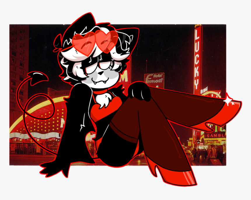 Welcome To Fabulous Las Vegas - Cartoon, HD Png Download