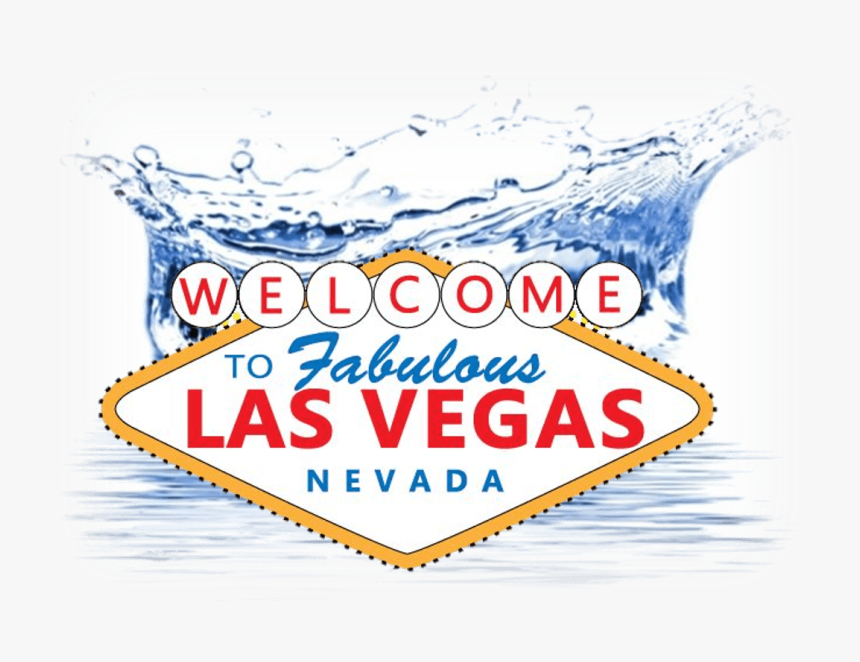 Plumber Las Vegas - Welcome To Las Vegas Sign, HD Png Download