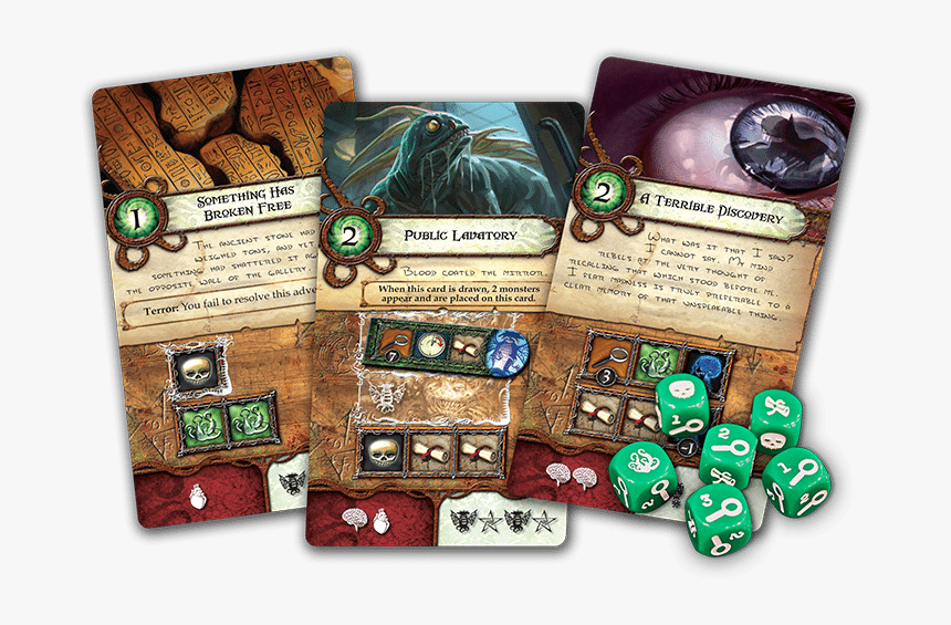 Elder Sign Adventures - Collectible Card Game, HD Png Download