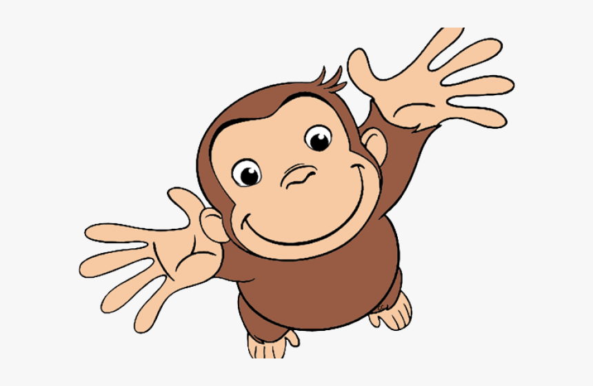 Transparent Petition Clipart - Curious George Clipart, HD Png Download