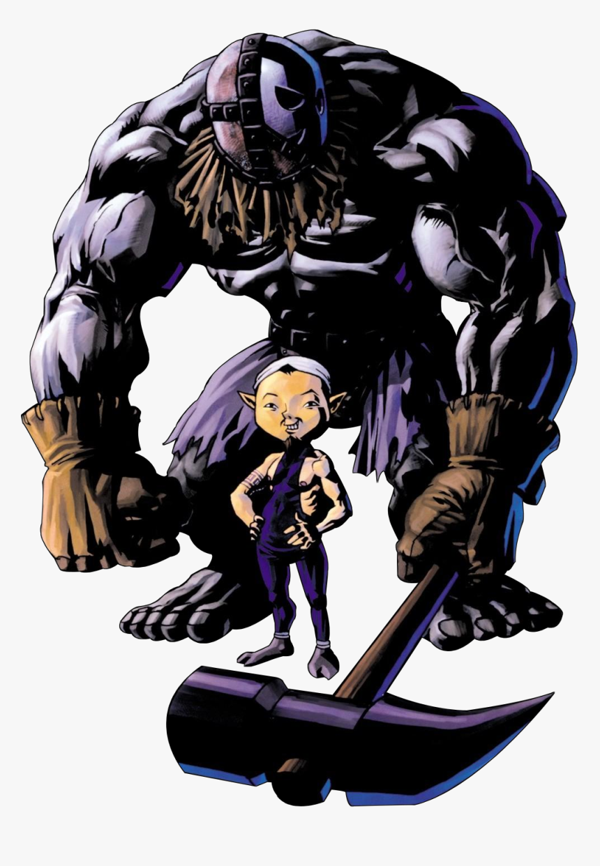 Majora's Mask Bongo Bongo, HD Png Download