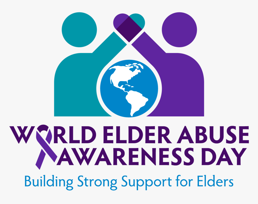 World Elder Abuse Awareness Day 2018, HD Png Download