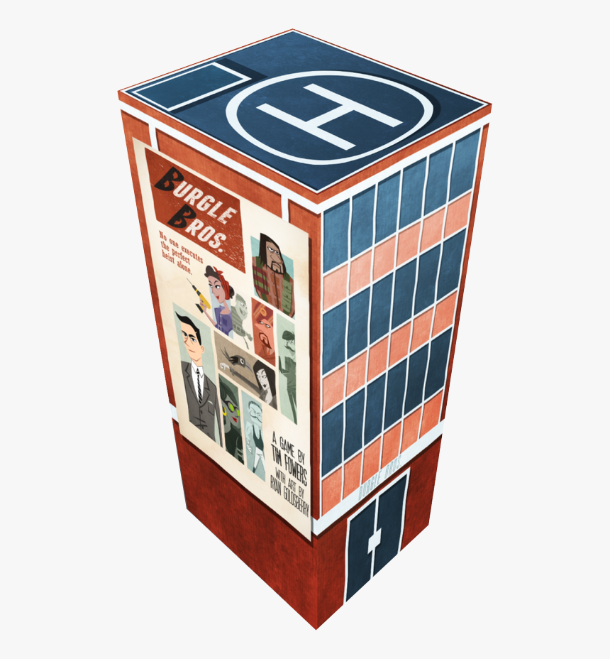 Burgle Bros, HD Png Download