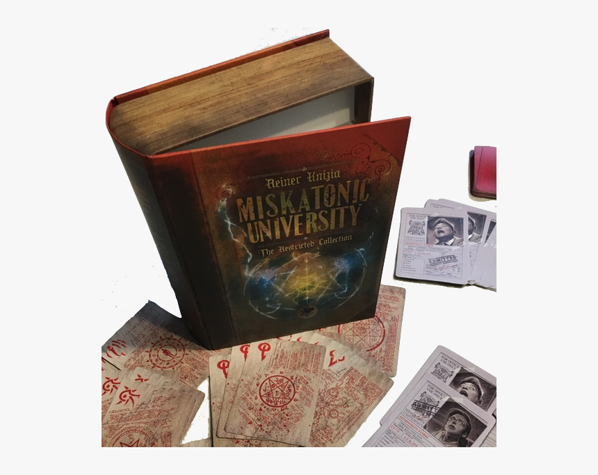 Miskatonic University The Restricted Collection, HD Png Download