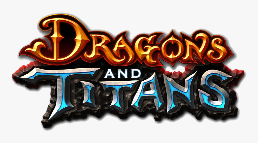 Dragons And Titans Logo, HD Png Download