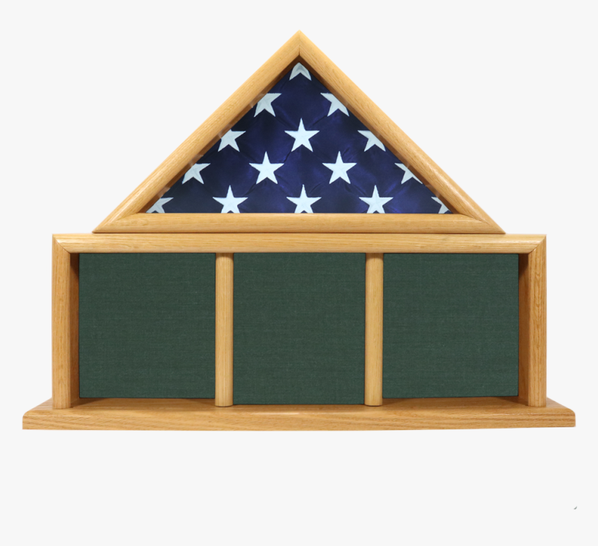 Three Bay Shadow Box - Plywood, HD Png Download