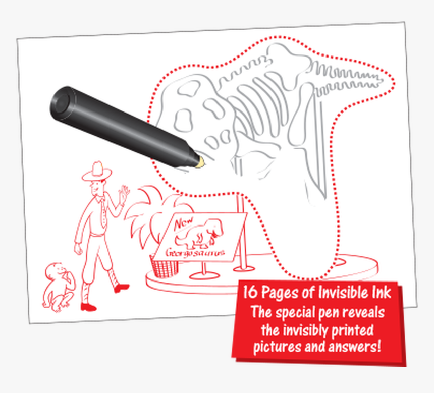 Invisible Ink & Magic Pen Painting, HD Png Download