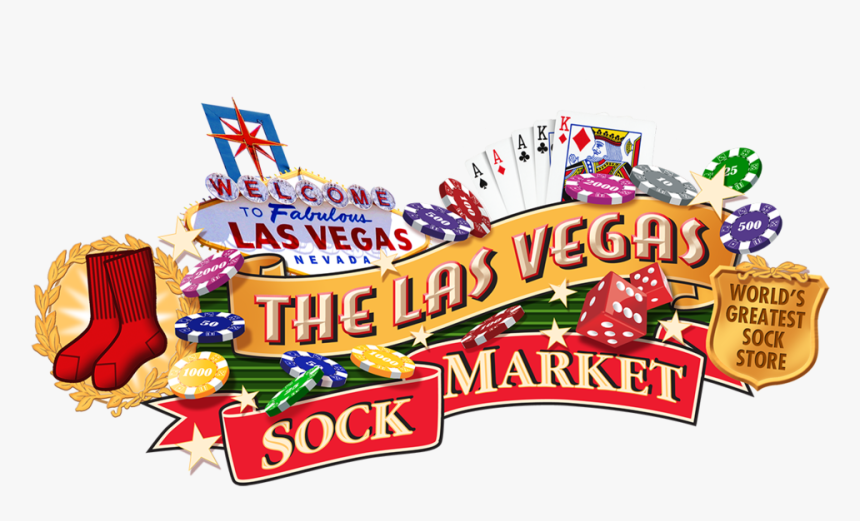 The Las Vegas Sock Market Logo, HD Png Download