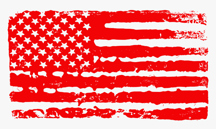 Grunge American Flag 3 - Fort Sumter, HD Png Download