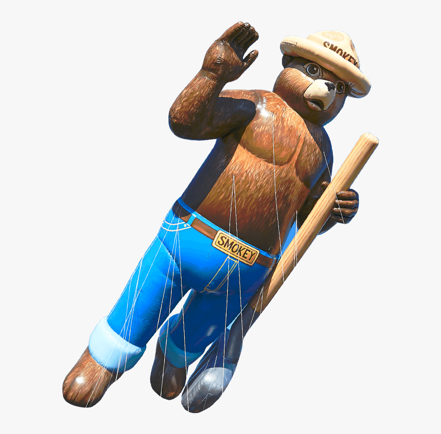 Macy's Thanksgiving Day Parade Smokey Bear, HD Png Download
