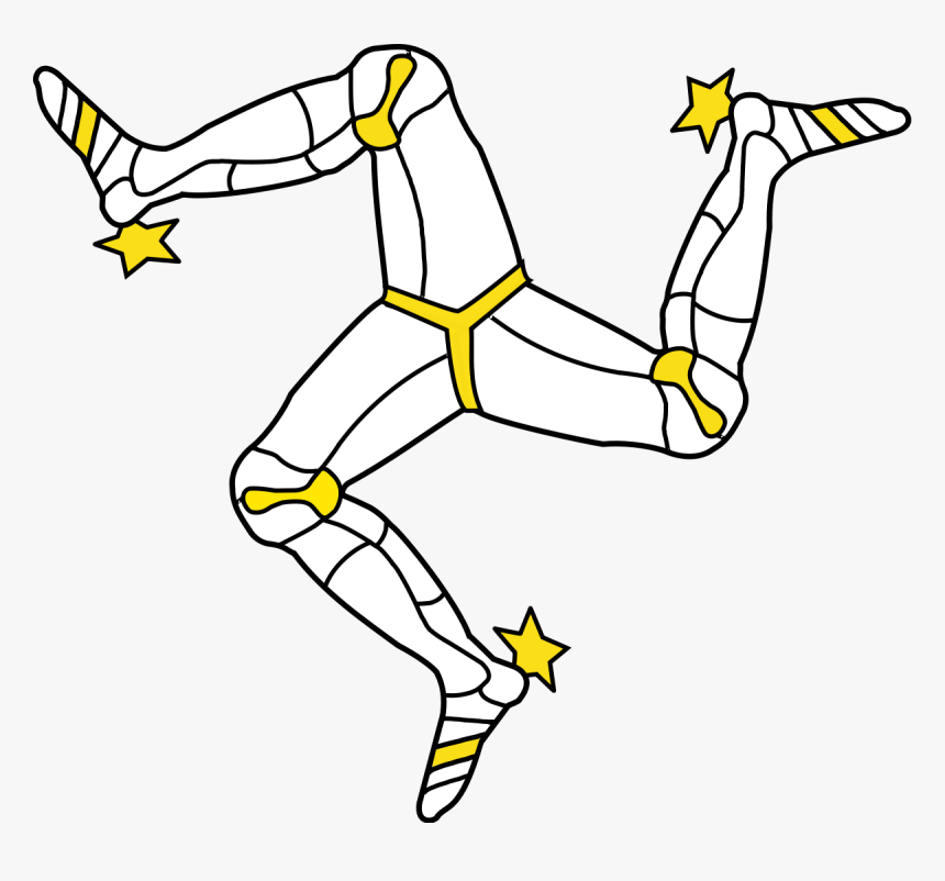 Isle Of Man Legs, HD Png Download