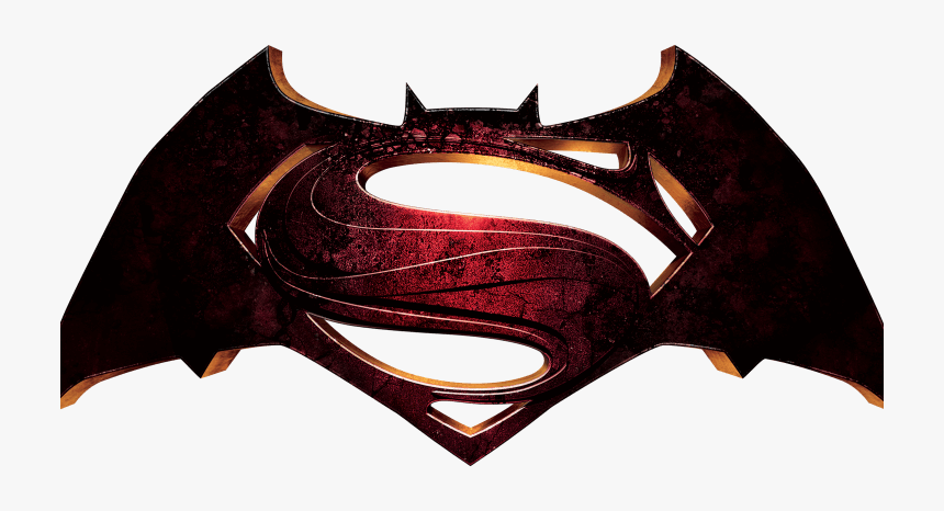 Superman Vs Batman Logo Png - Batman Vs Superman Logo Png, Transparent Png