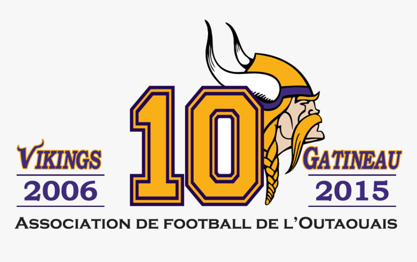Minnesota Vikings Full Color Car Window Sticker Decal, HD Png Download