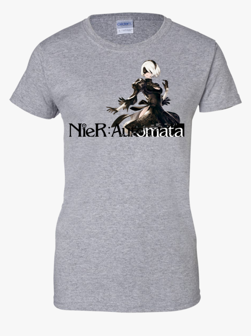 Game Nier Automata T Shirt, Hoodies, Tank Top - Thanos Inevitable T Shirt, HD Png Download