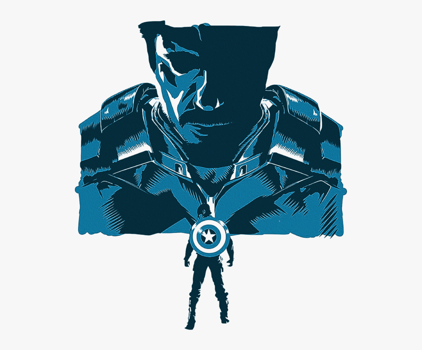 Captain America Civil War Alternative Poster, HD Png Download