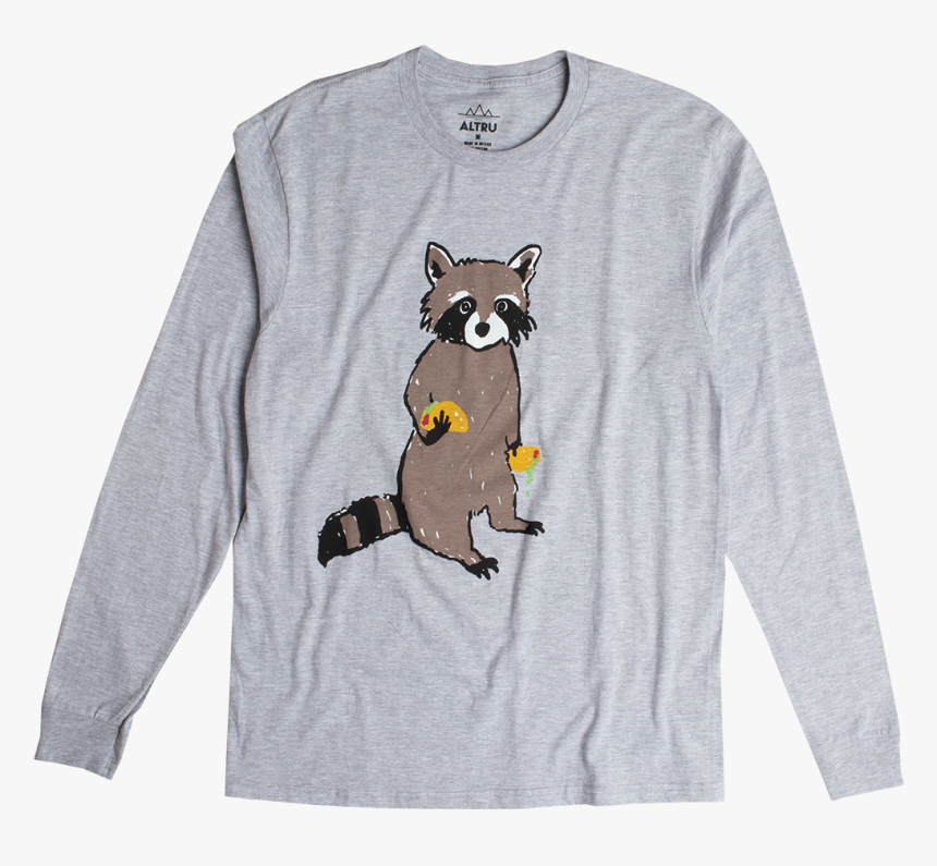 Raccoon Shirt, HD Png Download