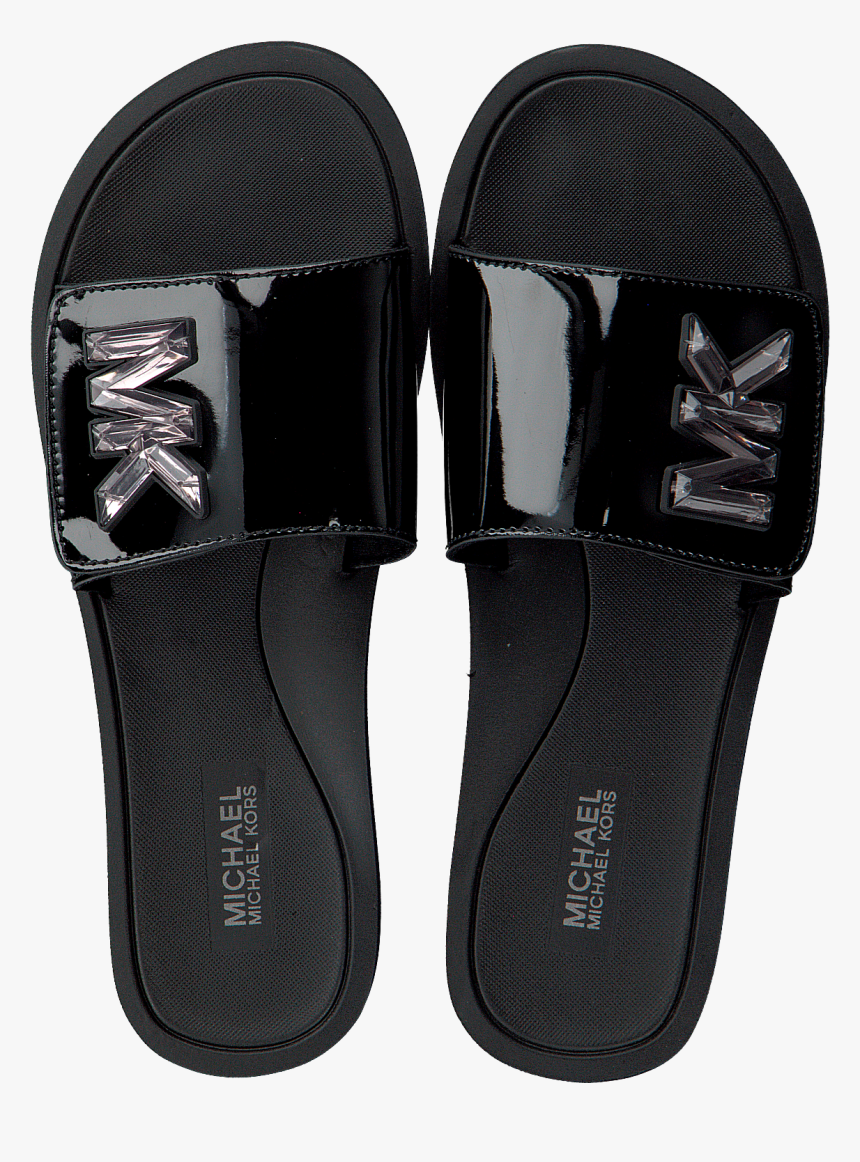 michael kors flip flops