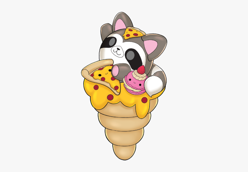 Smooshy Mushy Wiki - Smooshy Mushy Gabby Gooey Raccoon, HD Png Download