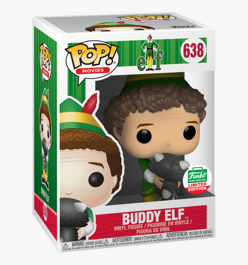 Buddy The Elf Funko Pop, HD Png Download