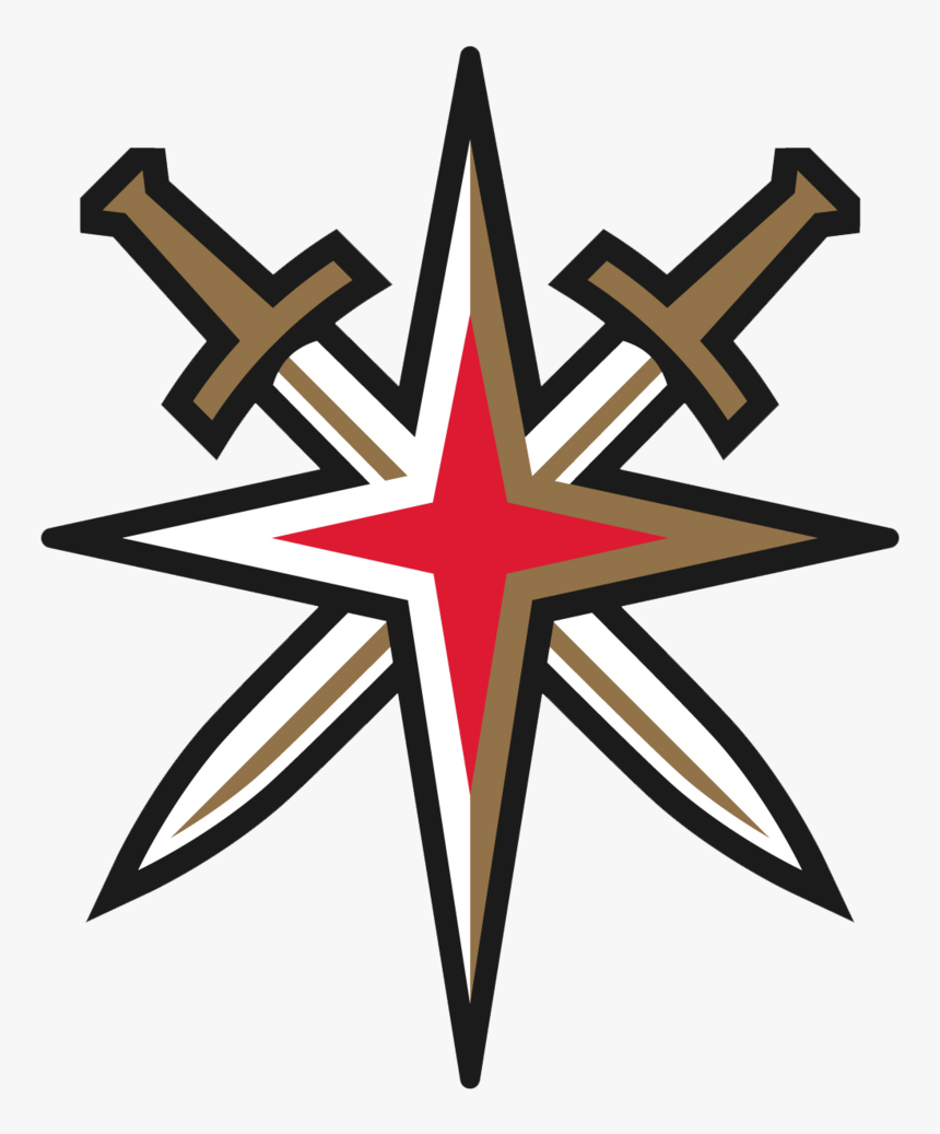 Cut - Vegas Golden Knights Secondary Logo, HD Png Download