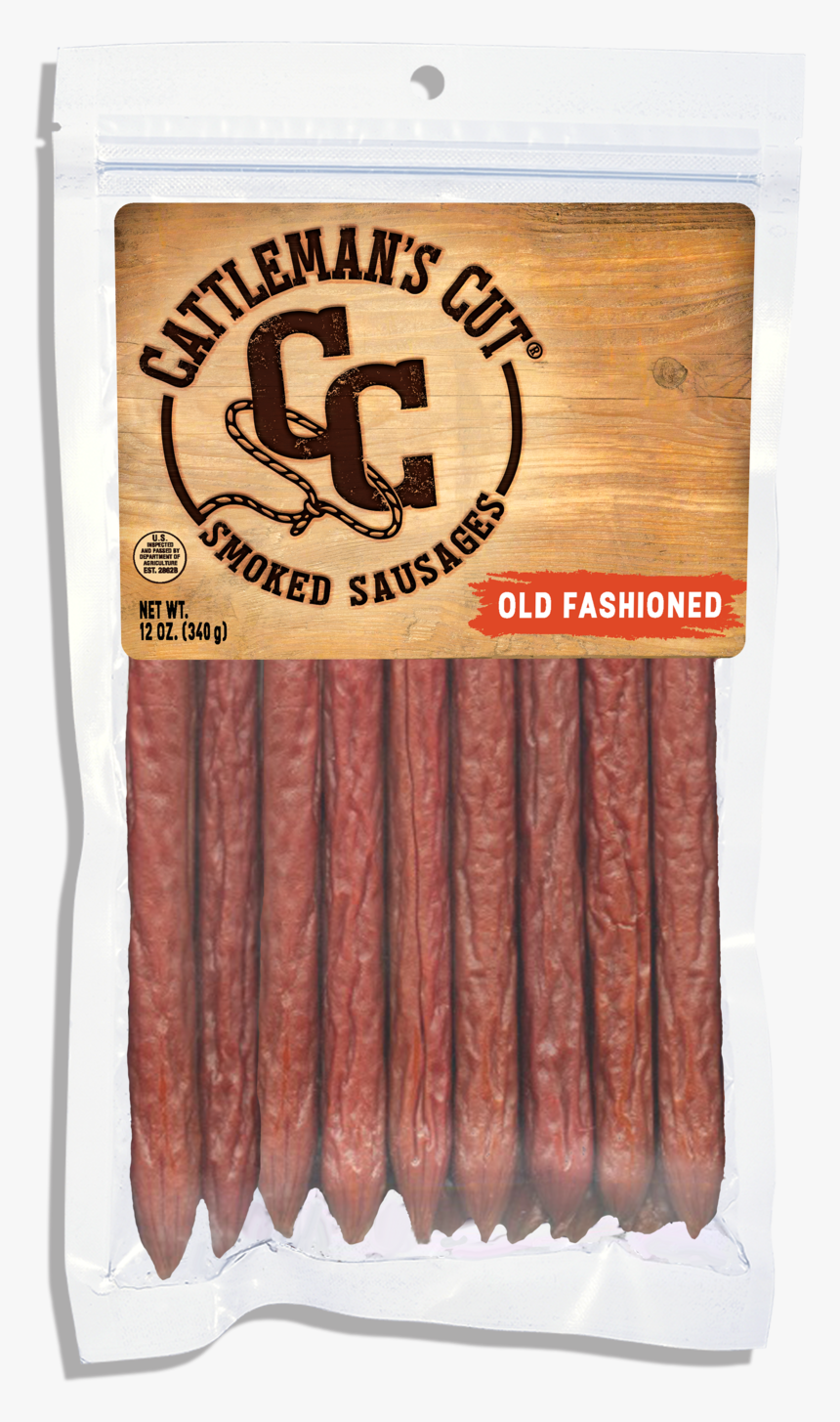 Old-fashioned - Cattleman's Cut Beef Sticks, HD Png Download