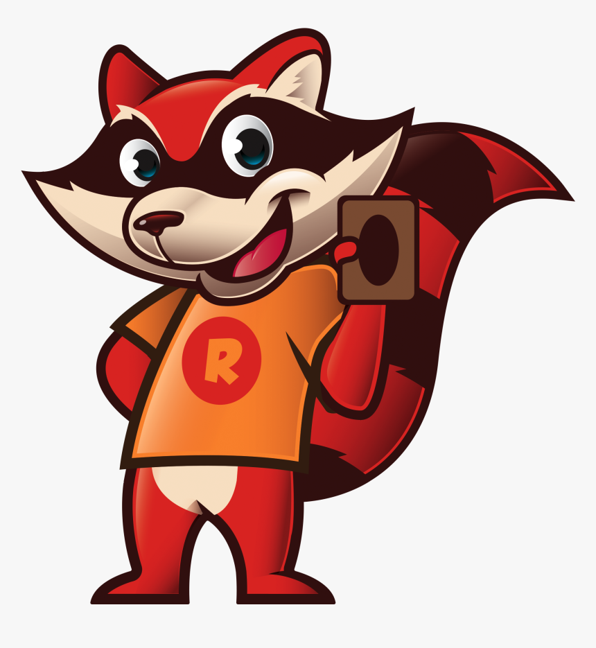 Red Raccoon Games, HD Png Download
