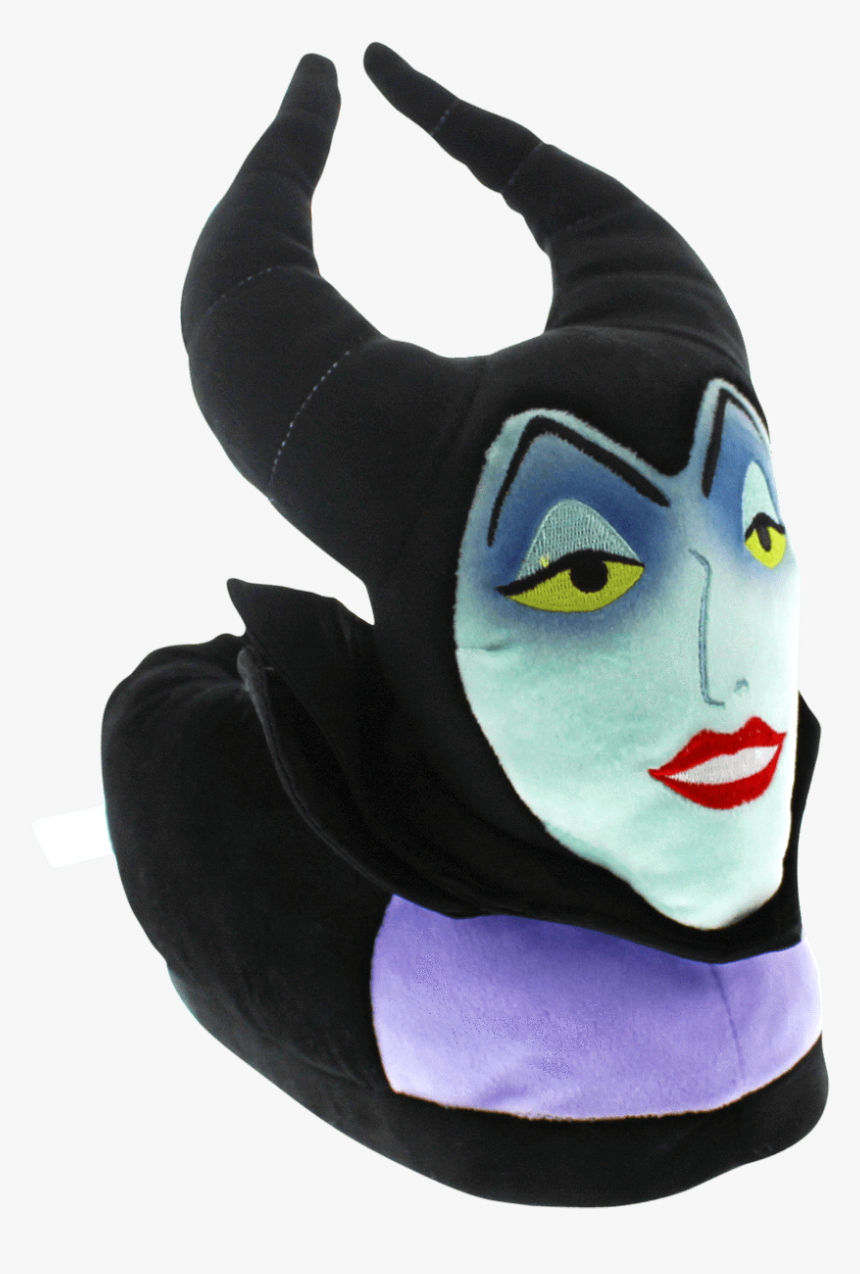 Maleficent Slippers 
 Class - Maleficent Slippers, HD Png Download