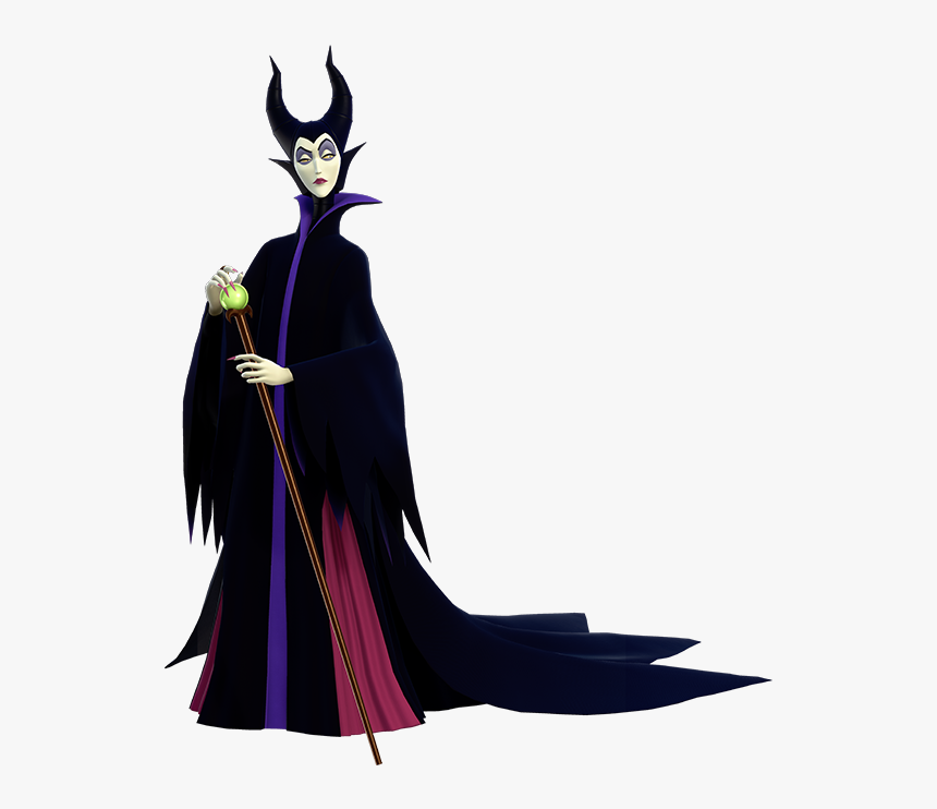 Kingdom Hearts Wiki - Maleficent Kingdom Hearts, HD Png Download