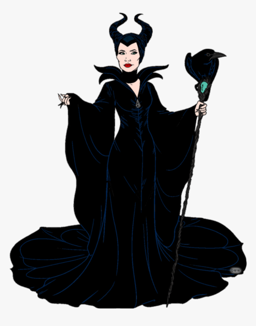 Transparent Maleficent Png - Live Action Maleficent Clipart, Png Download