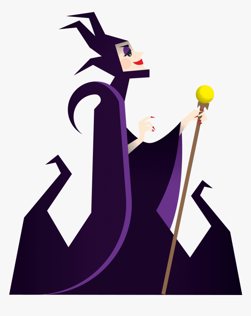Maleficent Illustration Clip Art Sleeping Beauty Text - Illustration, HD Png Download