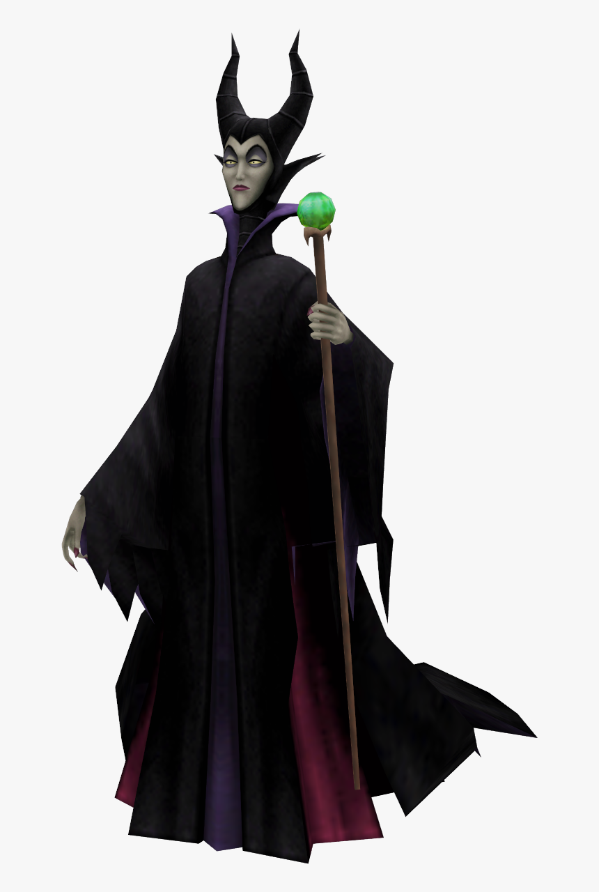 Thumb Image - Maleficent Kingdom Hearts, HD Png Download