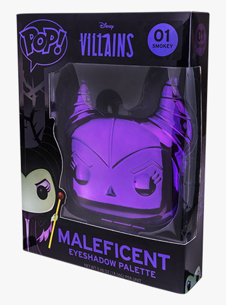 Funko X Disney Villains Maleficent Eyeshadow Palette, HD Png Download