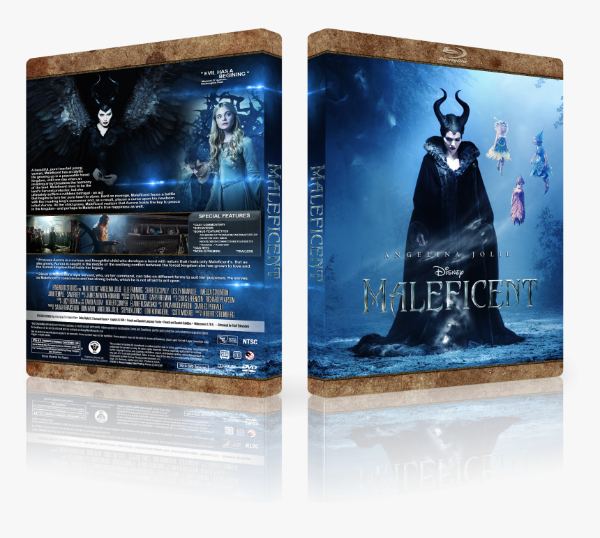 Maleficent Box Cover - Maleficent Outfit Movie, HD Png Download