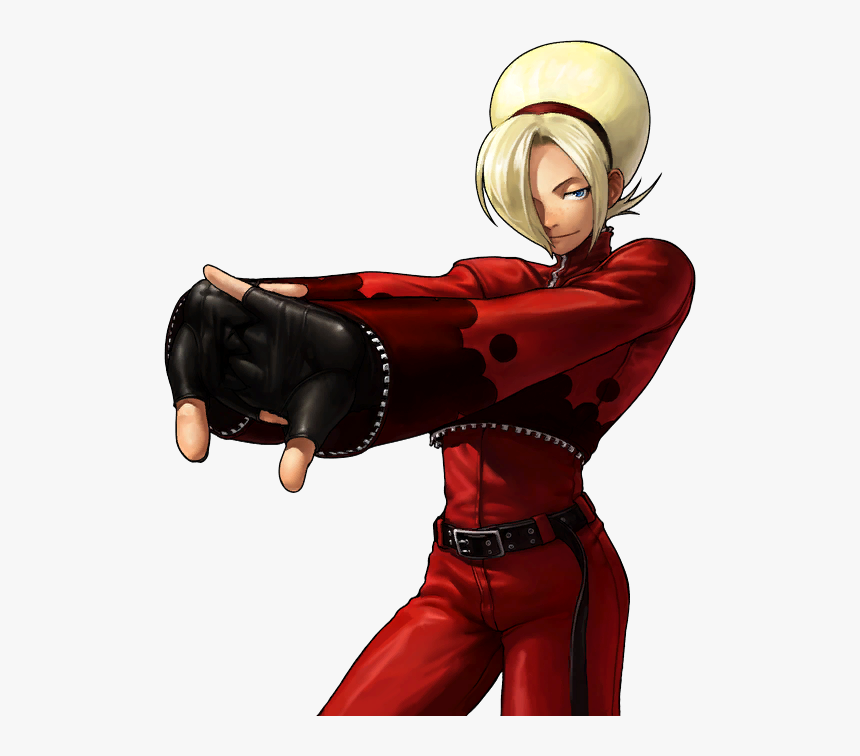 Ashwinxiii - Ash Crimson King Of Fighters 14, HD Png Download
