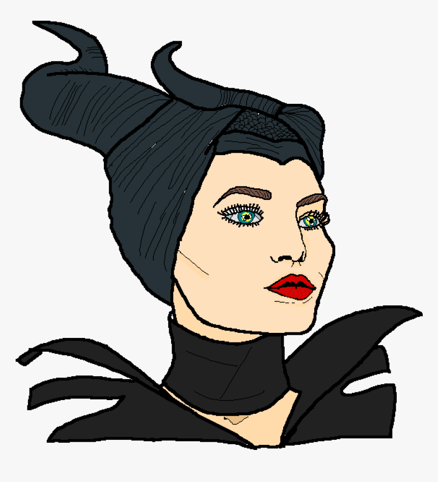 Maleficent Square, HD Png Download